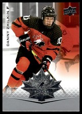 2021-22 Upper Deck Team Canada Juniors Danny Zhilkin #26