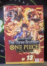 One Piece TCG English The Three Brothers Ultra Starter Deck ST-13 New Sealed
