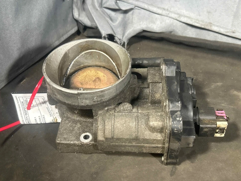 Fits 2003-2007 Chevy Silverado Throttle Body OEM:12570800 Foto 3 de 4