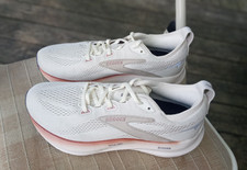 Brooks Glycerin 22 Women's Size 9.5 B Coconut/chateau/rose Running Athletic Shoe