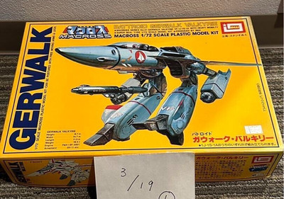 Macross IMAI Gerwalk Valkyrie 1:72 Modellbausatz