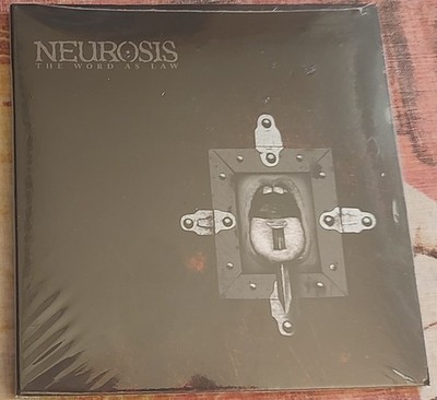Neurosis   The Word As Law - 1990/2017 Neurot Recordings   NR104 - NEW/SEALED