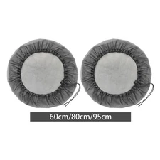 2 Pieces Rain Bucket Fine Mesh Cover Easily Install Multipurpose Lightweight