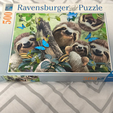 Ravensburger Puzzle 500 Teile Faultiere Motiv...