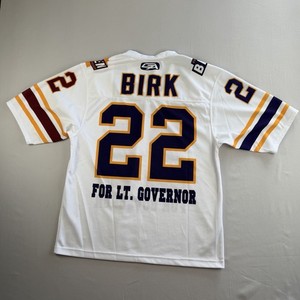 Matt Birk #22 Football Jersey Dr Scott Jensen Campaign White Men’s L