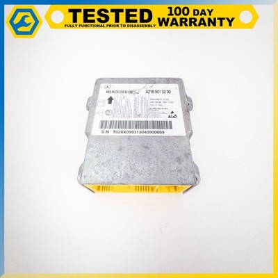 12-18 MERCEDES-BENZ CLS550 CAR FRAME SHELL CONTROL MODULE OEM