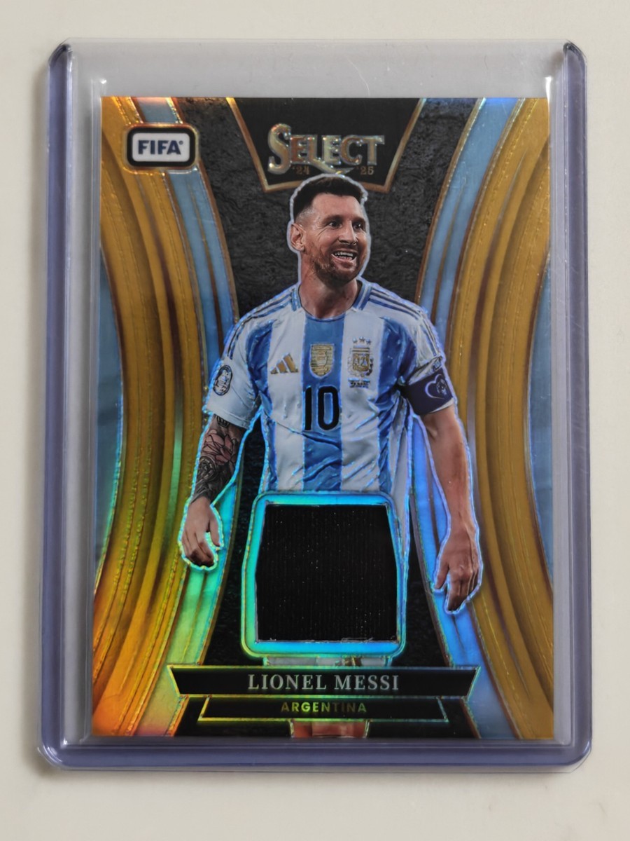 2024-25 Panini Select Fifa Lionel Messi Argentina Select