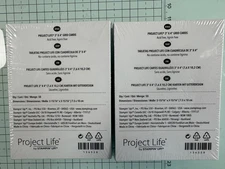 Stampin' Up! PROJECT LIFE 3"x4" GRID CARDS- 2 PACKS! BRAND NEW!