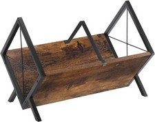 Vinyl Record Holder 80-100 LP Vinyl Record Storage Rack Quick Assembly