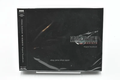 Final Fantasy VII Rebirth Original Soundtrack JAPAN 7 Music CD SQEX-11110