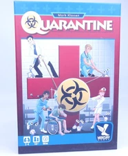 Quarantine Board Game Brand New Opened Box 2012 Mercury Games Mark Klassen