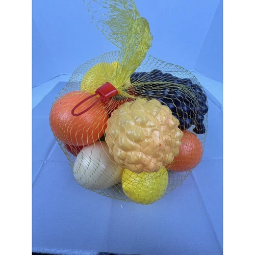 Liberty Imports 20 Piece Life Sized Fruit | Realistic Play Food Set | Kids - Picture 5 of 7