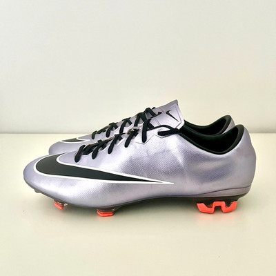 Nike Mercurial Veloce II FG Size EUR43/US9.5 Liquid Chrome Pack