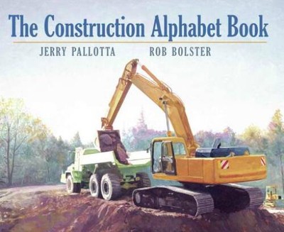 The Construction Alphabet Book - Paperback By Pallotta, Jerry - GOOD