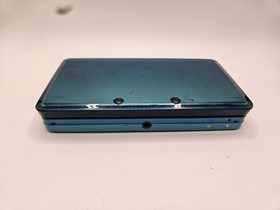 Nintendo 3DS Teal Console Bundle W/ Charger & 6 Games (5 IOB) *Tested Working