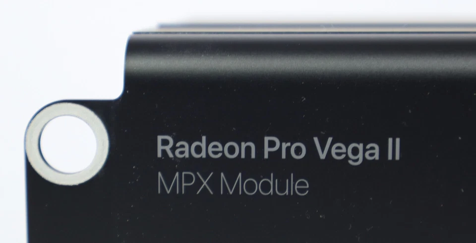 Radeon Pro Vega II MPX Module GPU Video Card for 2019 Mac Pro A2239 EMC 3375 - Image 2 of 4