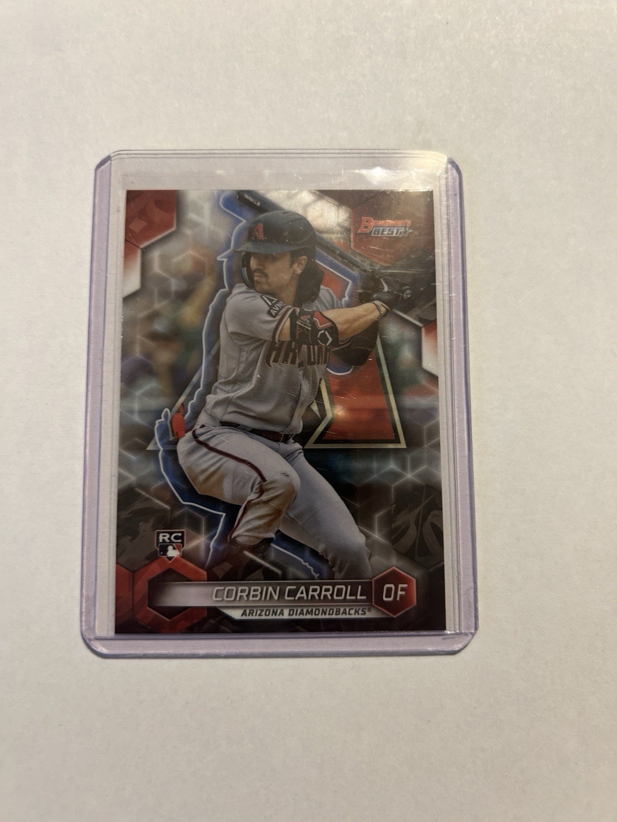 2023 Bowman's Best - Corbin Carroll #20 Refractor (RC)