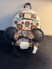  Loungefly Disney Parks Coco Embroidered Flor...