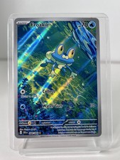 FROAKIE 2026 Pokemon Mega Evolution Chaos Rising #88/86 Illustration Rare