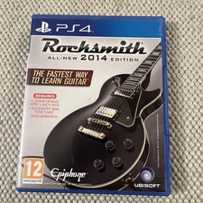 Rocksmith 2014 Edition - Sony PlayStation 4 - PS4 Game (No Cable)