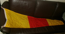 Marine Signalflagge 165 x 50 cm Bonner Fahnenfabrik Schiffswimpel 0 Zero Maritim