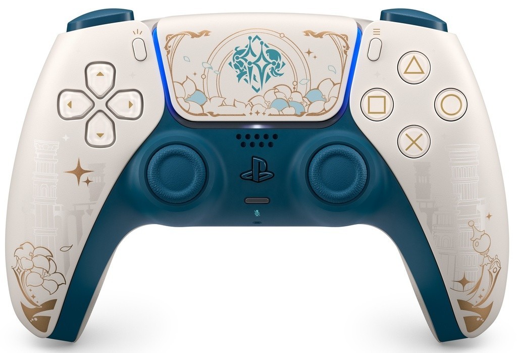 DualSense Wireless Controller Genshin Impact - Viaggia a Teyvat su PS5