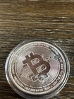 1 oz silver bitcoin round