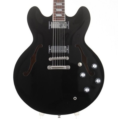 Epiphone Riviera Ebony 3.41kg S N 67182 Late 1990s Made in Japan