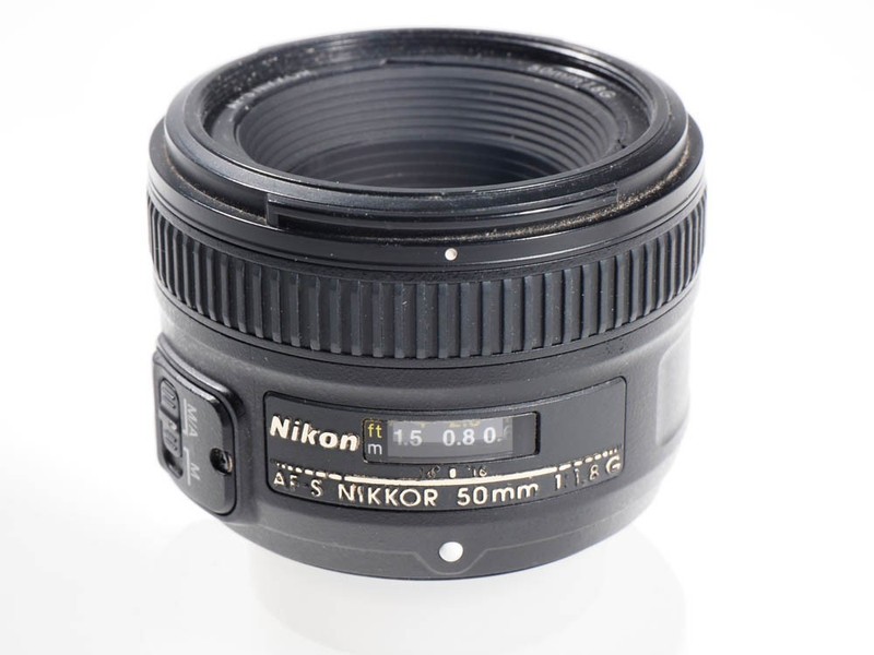 NIKON AF-S 50MM F/1.8G LENS
