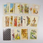 OLD VINTAGE MODIANO FAIR MERCHANT PLAYING CARD DECK MISSING 1