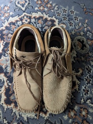 VISVIM FBT Suede Moccasin Sneakers | Size 28cm (US 10) rough shape