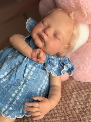 Reborn Baby Alice Cassie Brace Puppe Original