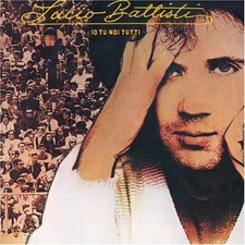 Lucio Battisti Io Tu Noi Tutti CD Soft Rock Prog Rock Disco Numero Uno Stampa It