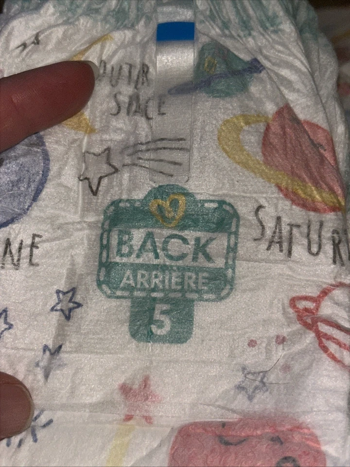 55 Pañales Mixtos Pampers y Huggies Talla 5 Niñas Caja Abierta Desechables Foto 4 de 4