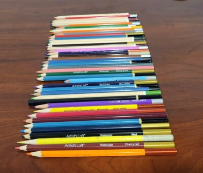 #ad ART PENCILS Lot 42 VARIOUS COLORS Artist#x27;s Loft Aqua Pro Art Art 101 Premium $10.79
