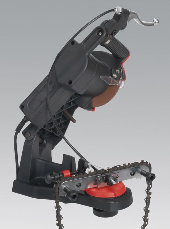 SEALEY 240v Electric Bench Chainsaw Blade Sharpener Grinder Chain Saw