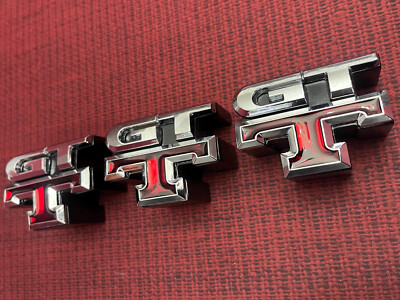 R34 Skyline GTT Front emblem badge GTR style