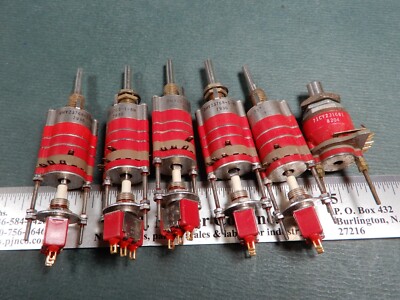 Huge lot of Grayhill? 8 Position Selector Switches W/ Momentary Qty 5 Plus!