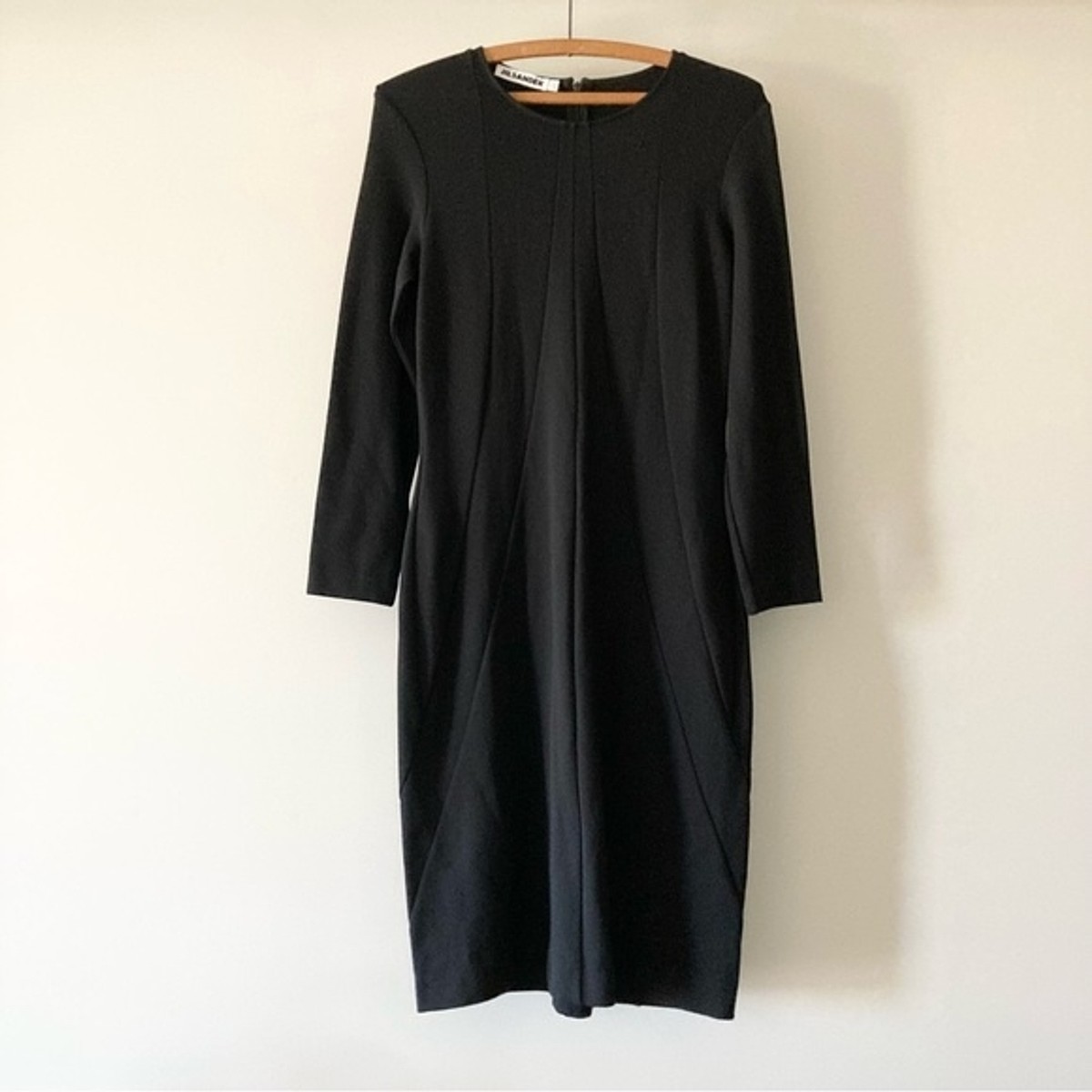 Jil Sander Black Dress 38 | eBay