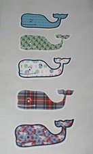 Vineyard Vines Whale Stickers Decal Anchors Plaids Yachts Flowers Letter New Lot