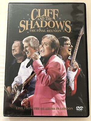 Cliff And The Shadows - The Final Reunion DVD Live From The Cliff And The Shadows - The Final Reunion DVD Live From The