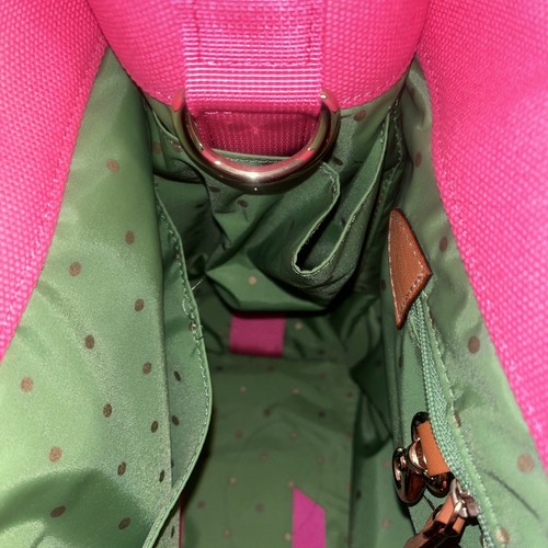 Kate Spade Pink Baby Tote Diaper Bag with Changing Mat - Picture 5 of 8