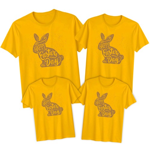 Family Bunny Happy Easter T-Shirt Tee Festival Holiday Matching Outfit #ED - Picture 21 of 24