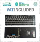 New HP Elitebook Folio 1040 G3 UK Backlit Keyboard 818252-031 844423-031