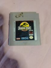 Jurassic Park (Nintendo Game Boy, 1993) *Authentic Cartridge & Tested*