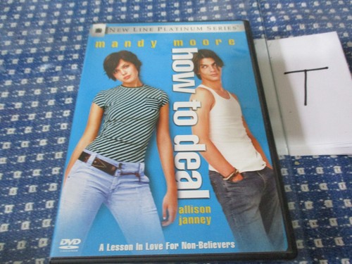 How to Deal (DVD, 2003, Platinum Series).Trent Ford, Mandy Moore