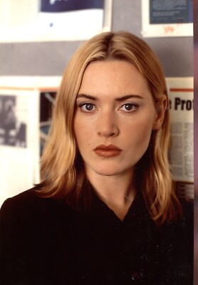 DAS LEBEN DES DAVID GALE: 1 FOTO (20c30cm)  KATE WINSLET -3-