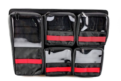 2026 TPU removable 5 Pocket Lid Organizer fits Pelican Storm im2600 im2620 case