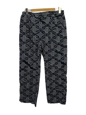 Children of the Discordance Straight Pants 3 Polyester Black Total 