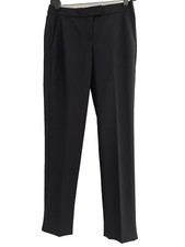 Theory Women  s Size 0 Ibbey 2 Urban Uniform Dark Navy Tapered Leg Dress Pants